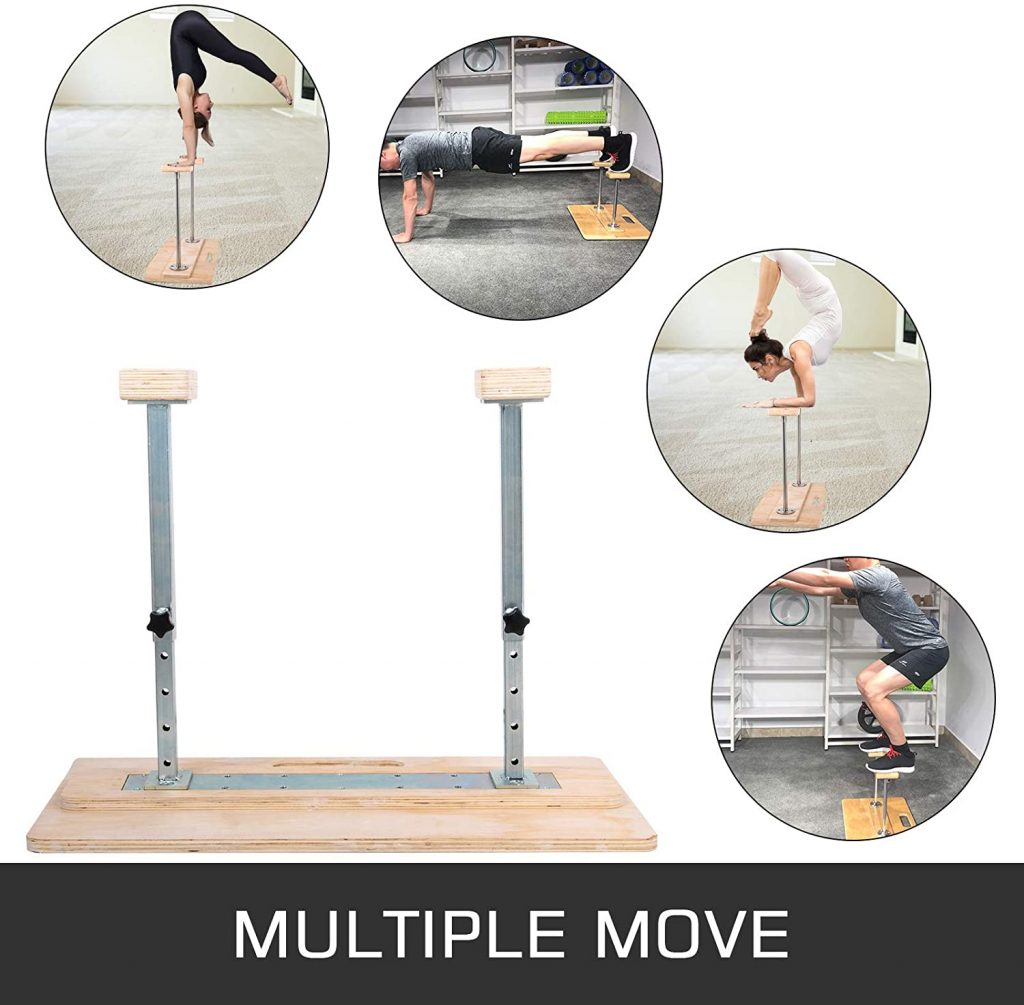 Split-base handstand canes