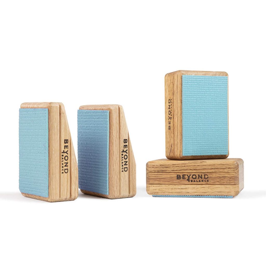 Wooden handstand blocks