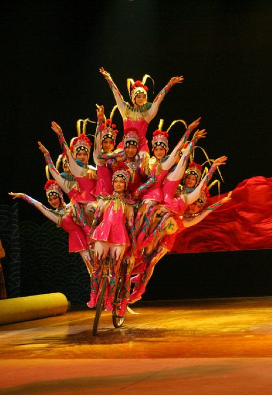 Acrobats of China performance